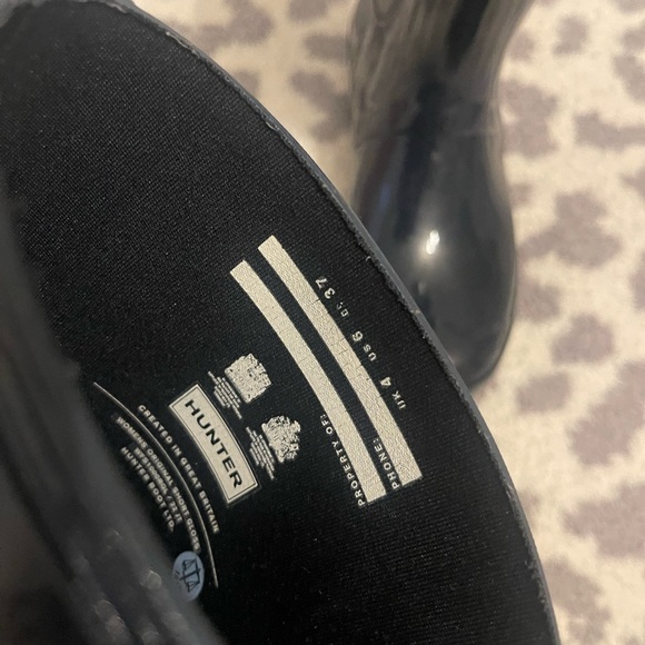 Hunter Rainboots - Picture 4 of 5